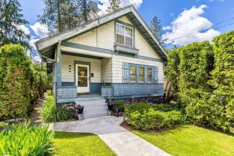 Duplex with Partially Finished Basement