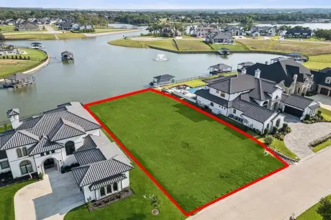 Waterfront Lot in Gated Community