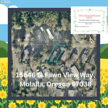 Residential Lot in Molalla, Oregon