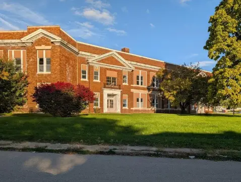 Brick School Building