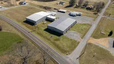 Two-Warehouse Facility with Loading Docks