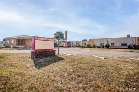 School Facility With Gymnasiums