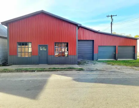 Warehouse with Storage Units