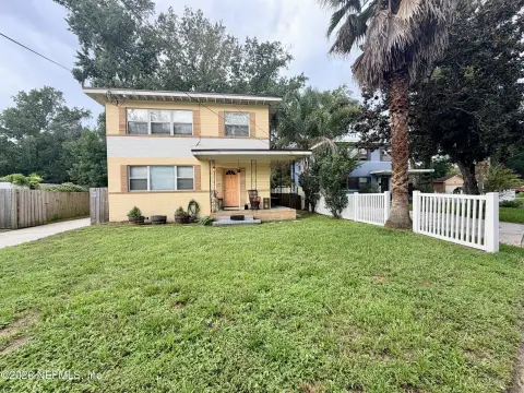 Duplex With Separate Entrances
