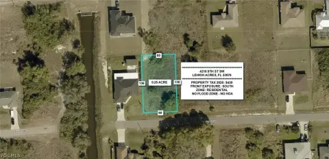 Oversized Residential Lot Opportunity