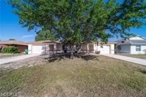 Two-Unit Duplex with Pool Area