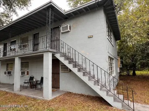 Updated Four-Unit Quadplex