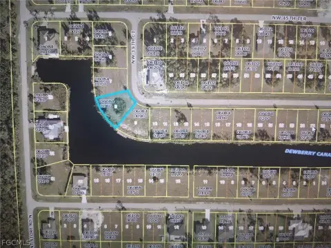 Cape Coral Waterfront Land