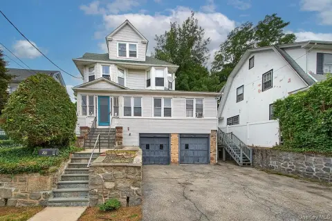 Colonial Duplex with Attached Garage