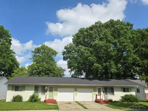 Updated Duplex With New Roof