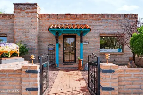 Mixed-Use Property with Covered Terrace