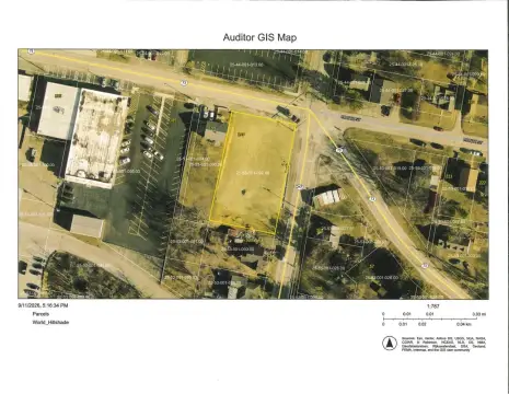 Corner Commercial Land