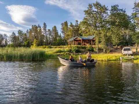 Ranch with Covered Pavilion