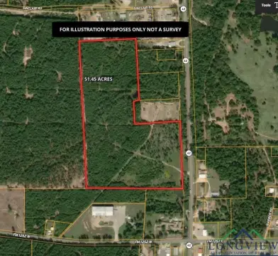 Kilgore Acreage Zoned Light Manufacturing