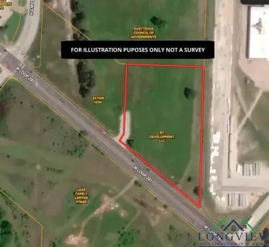 Longview Land with I-20 Access