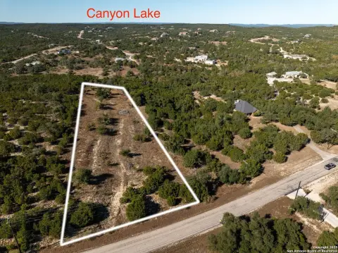 Canyon Lake Land with Views