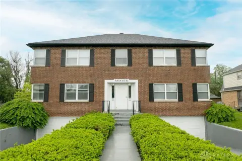 All-Brick 4-Unit Apartment Building