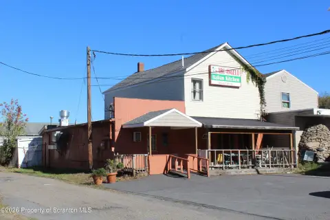 Two-Story Restaurant Building