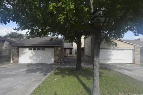 Duplex with Two-Car Garages