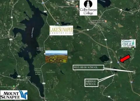 Sutton, NH Commercial Land