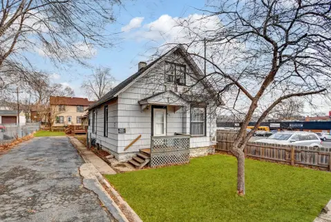 Two-Unit Duplex with Rear Coach House