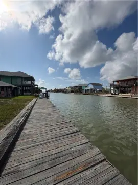 Waterfront Lot in Holiday Beach