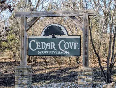 Lakefront Lot in Reeds Spring