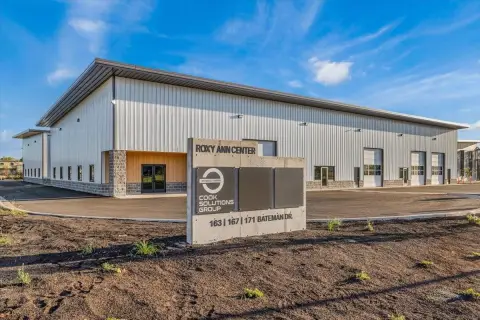 New Construction Flex Space Available