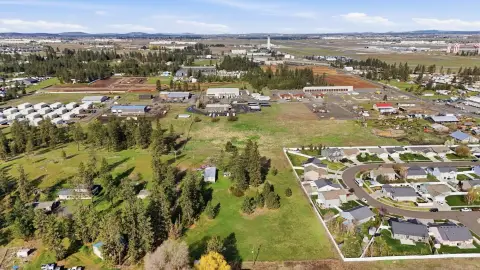 Spokane Land with Mountain Views