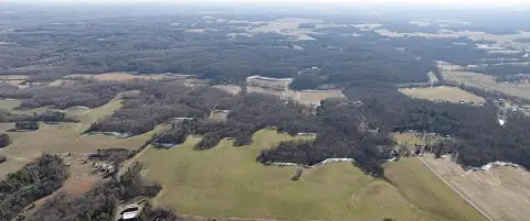 Wooded Recreational Land Tract