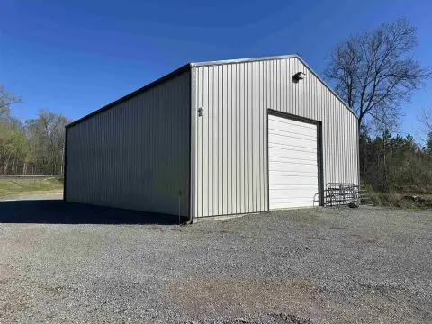 Pole Barn Acreage with Workshop