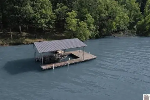 Waterfront Lot with Covered Dock