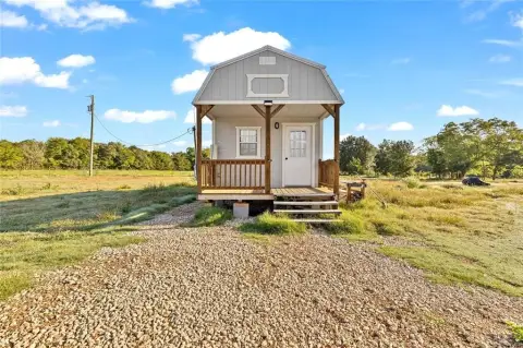7.7 Acres with Tiny Home