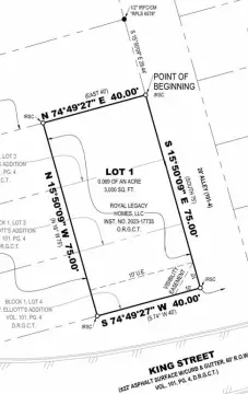 Residential Lot in Sherman, TX