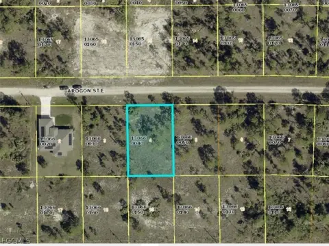Residential Lot in Lehigh Acres