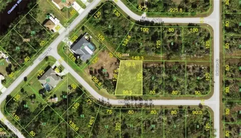 Residential Lot in Port Charlotte