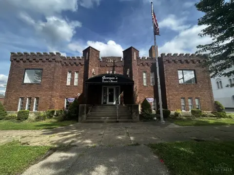 Two-Level Mixed-Use Building