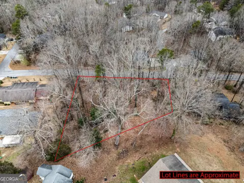 Wooded Lot in Toccoa, GA