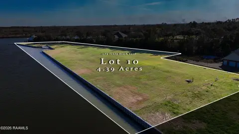 Waterfront Land with Boat Slip