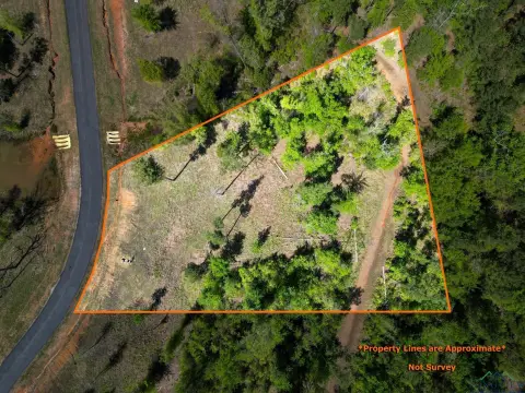 Waterfront Lot in Hallsville, TX