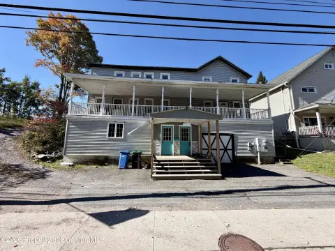 Duplex with Unfinished Unit