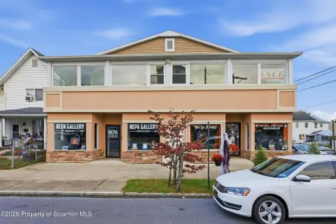 Mixed-Use Building with Storefronts