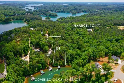 Lake Keowee Waterfront Land