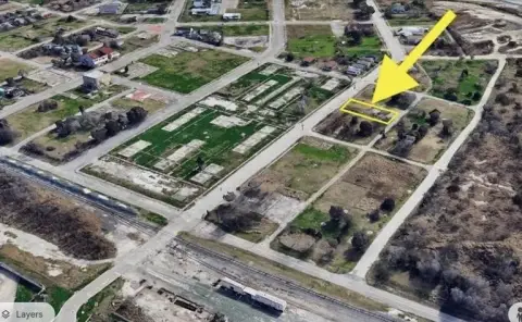 Vacant Lot Near Downtown