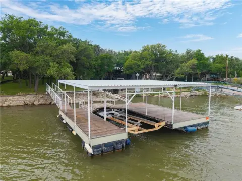 Waterfront Land on Lake Brownwood