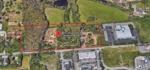 Industrial Land with Dirt Bike Track
