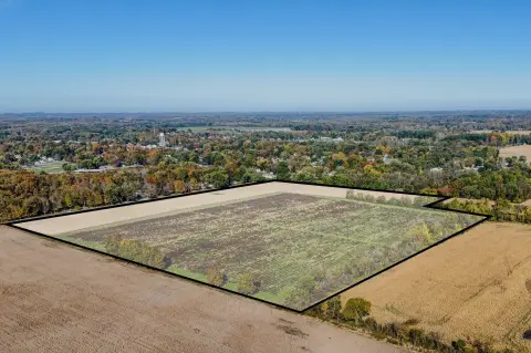 Blueberry Farm with Irrigation