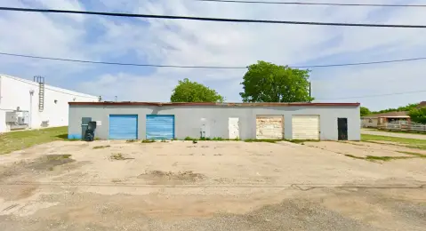 Four-Bay Auto Shop