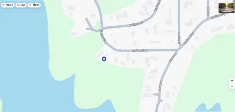 Waterfront Land with RV Hookup
