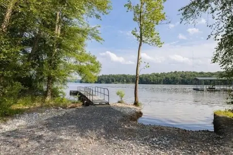 Campground on Kentucky Lake